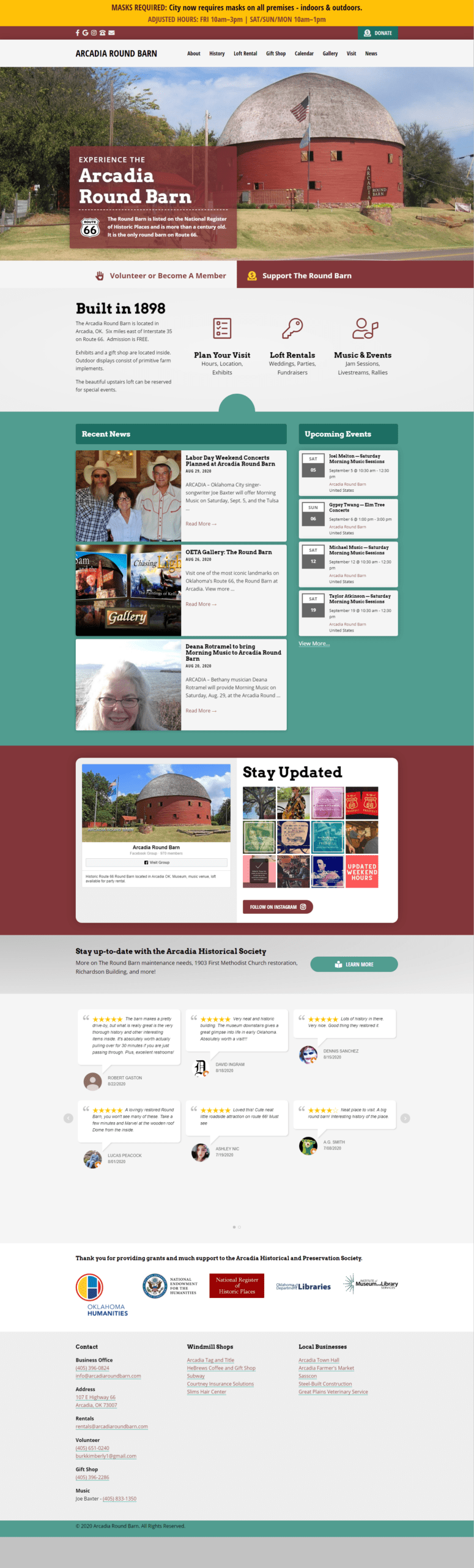 Arcadia Round Barn