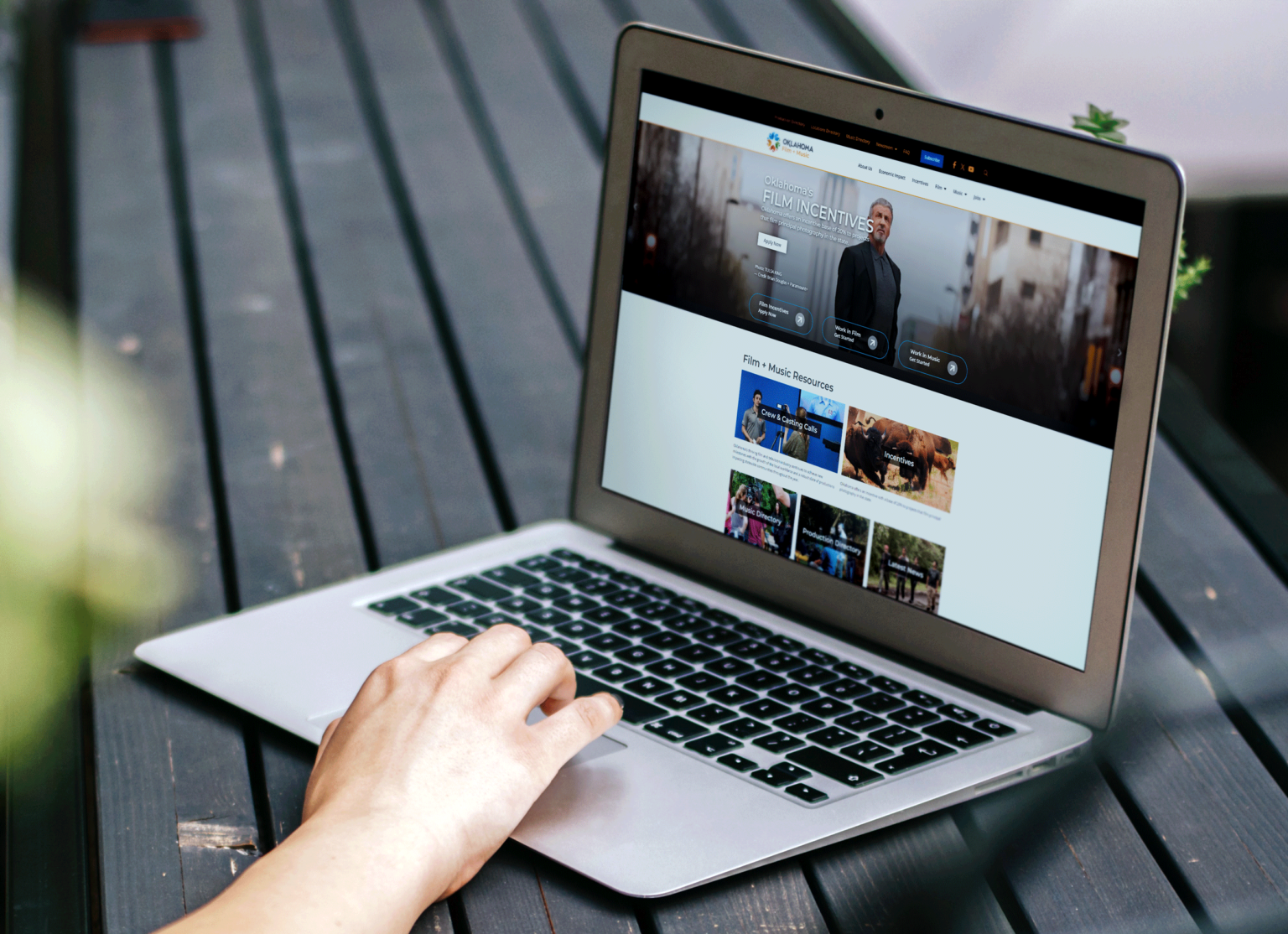 Oklahoma Film and Music