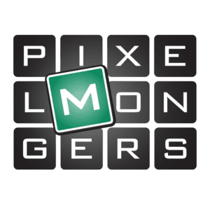 PixelMongers Logo - Green- Social