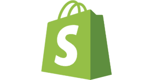 Shopify e-commerce icon logo